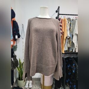 Contemporaine Cozy Brown Women's Sweater